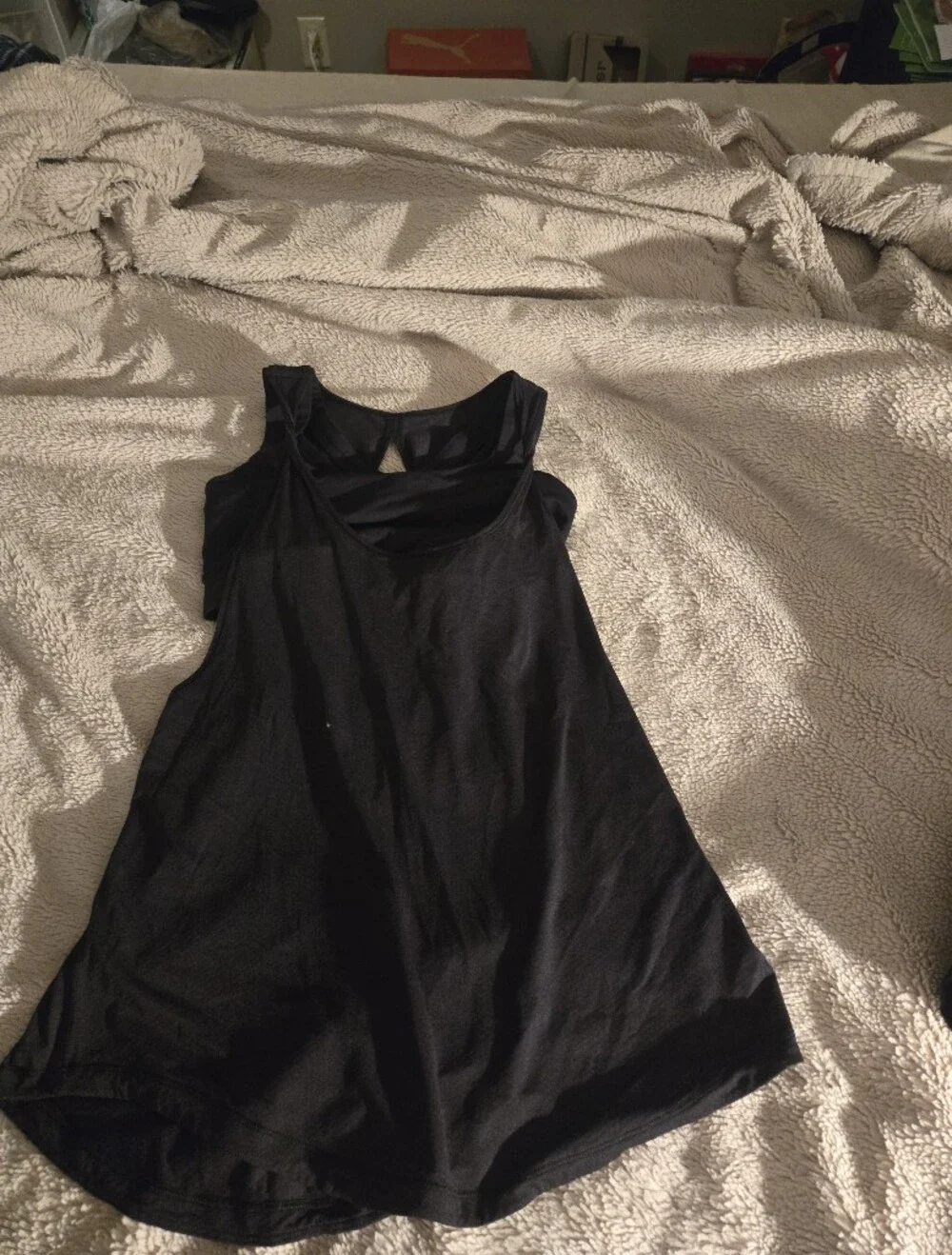 lululemon athletica Black Girls' Athletic Dress with Strappy Back